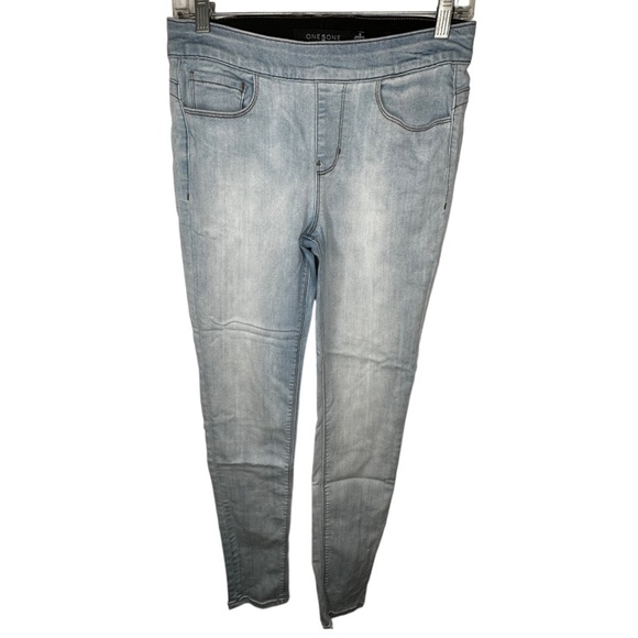 One 5 One Bombshell Fit Pull On Jeans - Picture 1 of 8